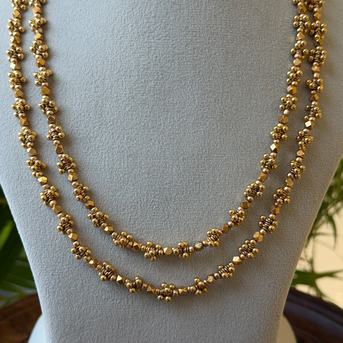 Antique Necklace Set AN471