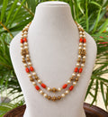 Antique Necklace Set AN339