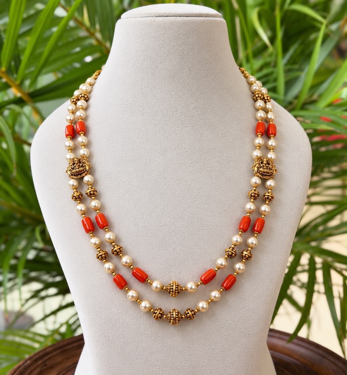 Antique Necklace Set AN339