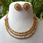 Antique Necklace Set AN394