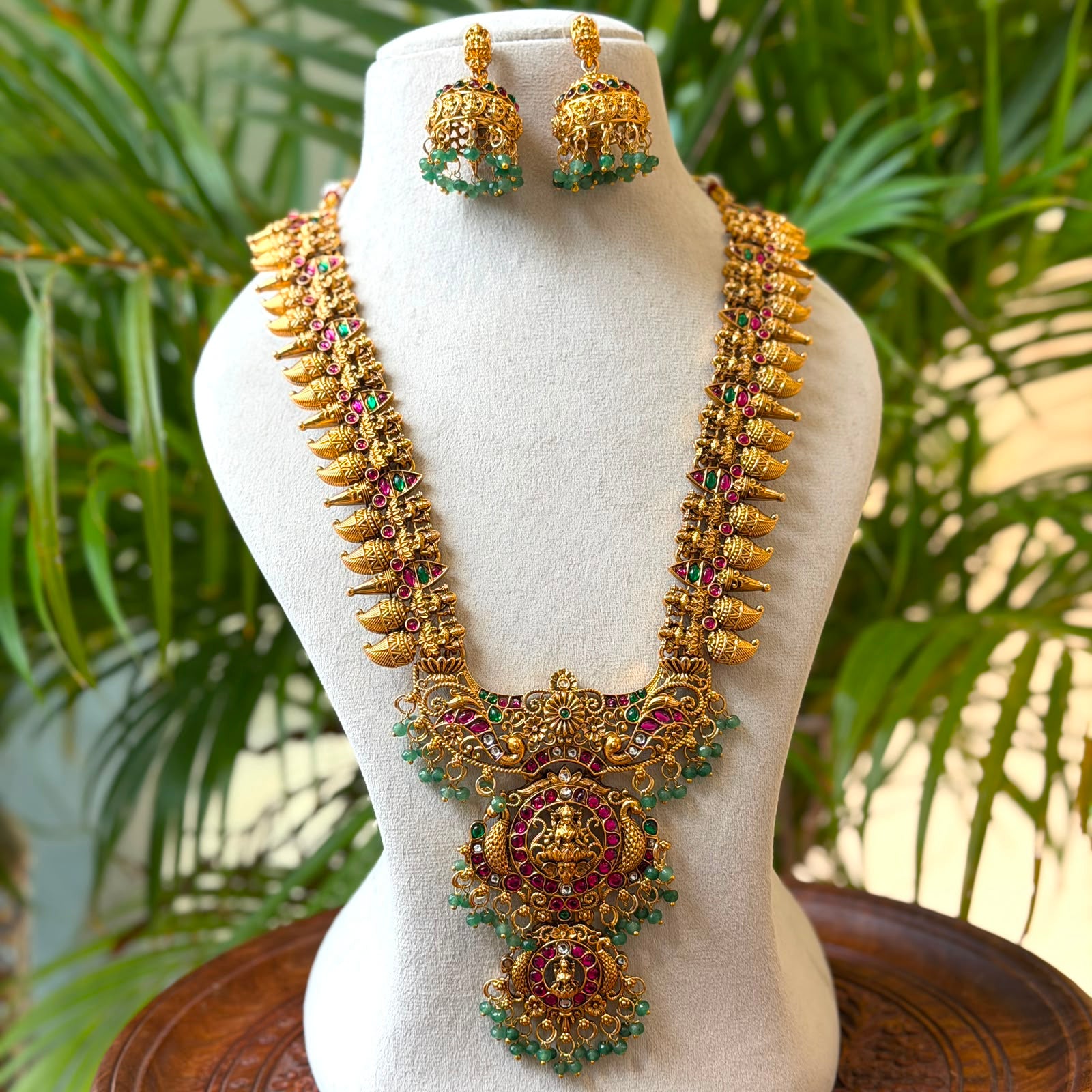 Antique Haram Set with Earrings AH80