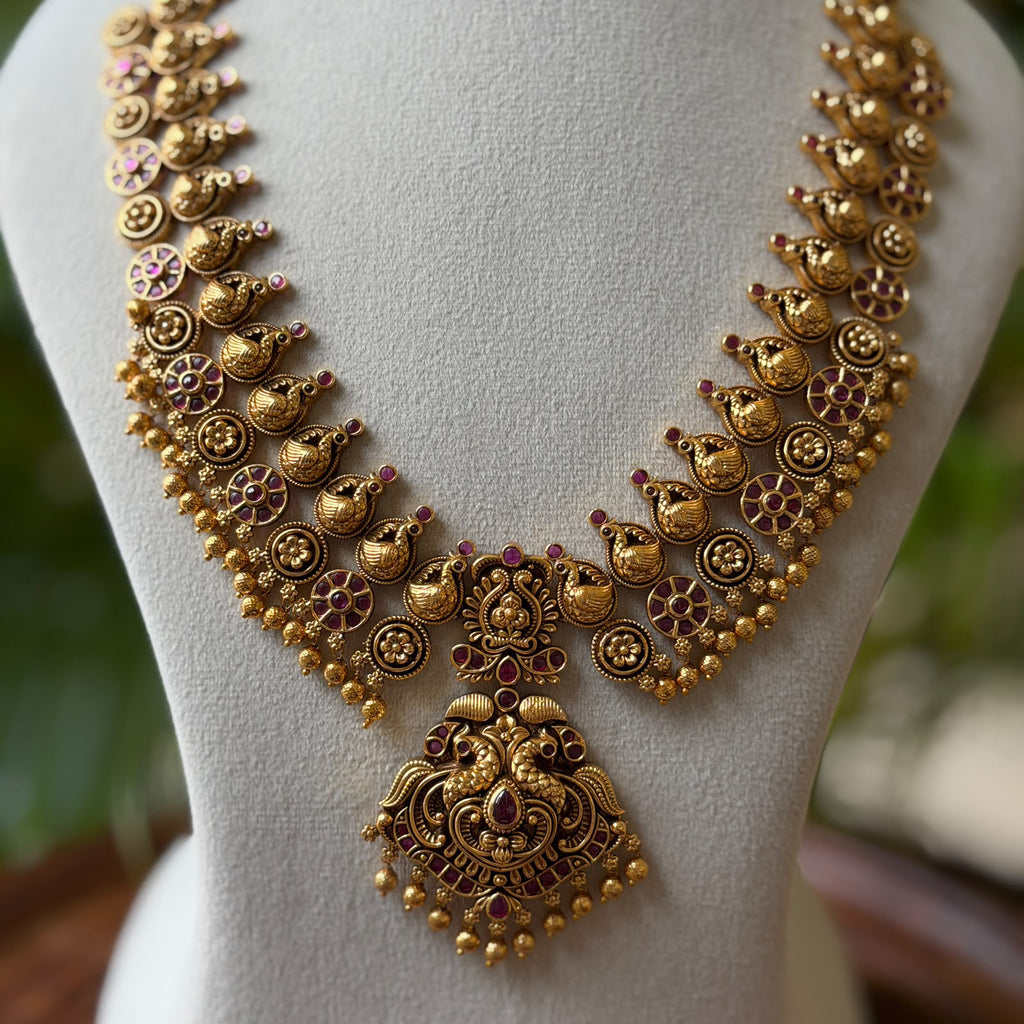 Antique Haram Set with Earrings AH123