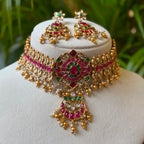 Antique Necklace Set AN338