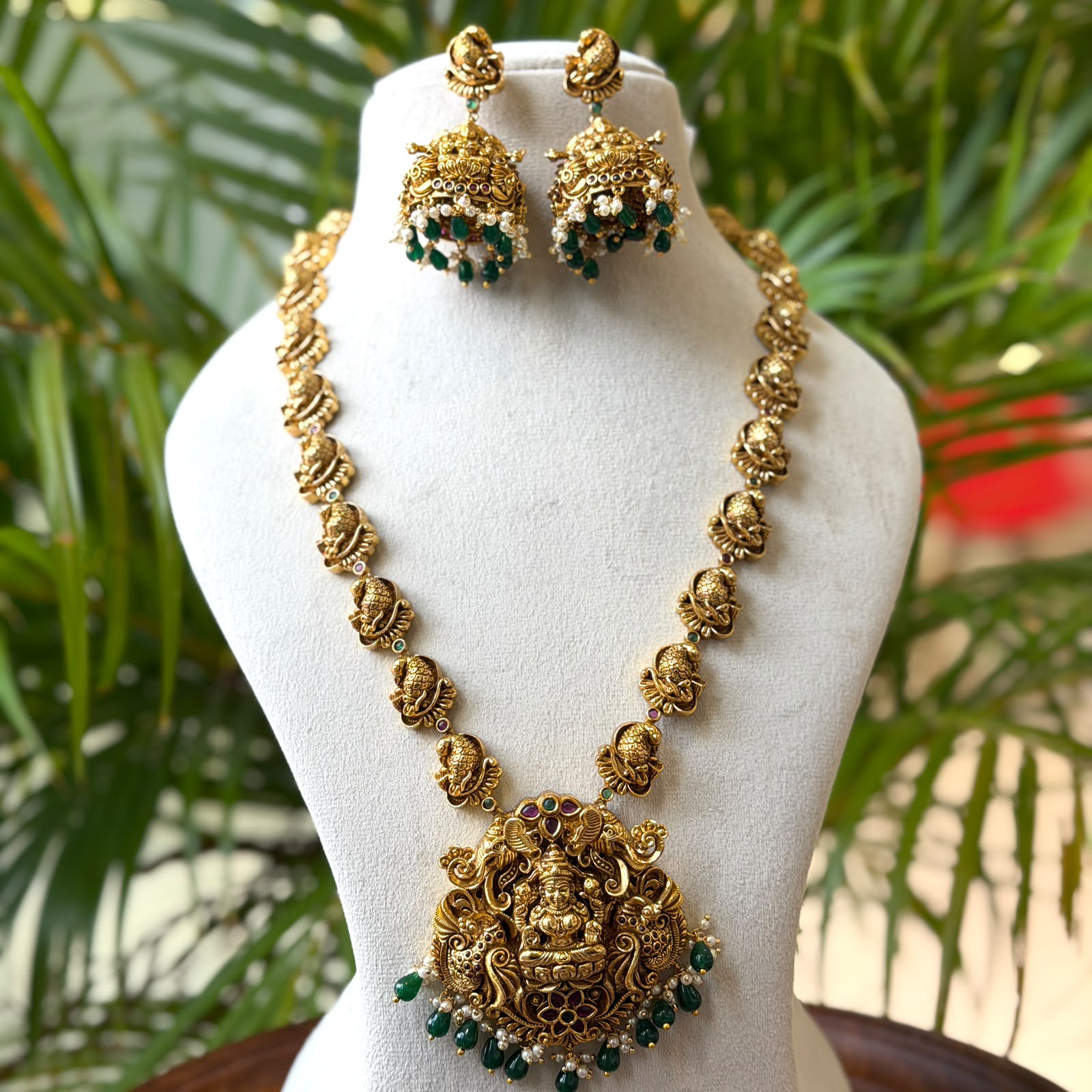Antique Haram Set with Earrings AH85