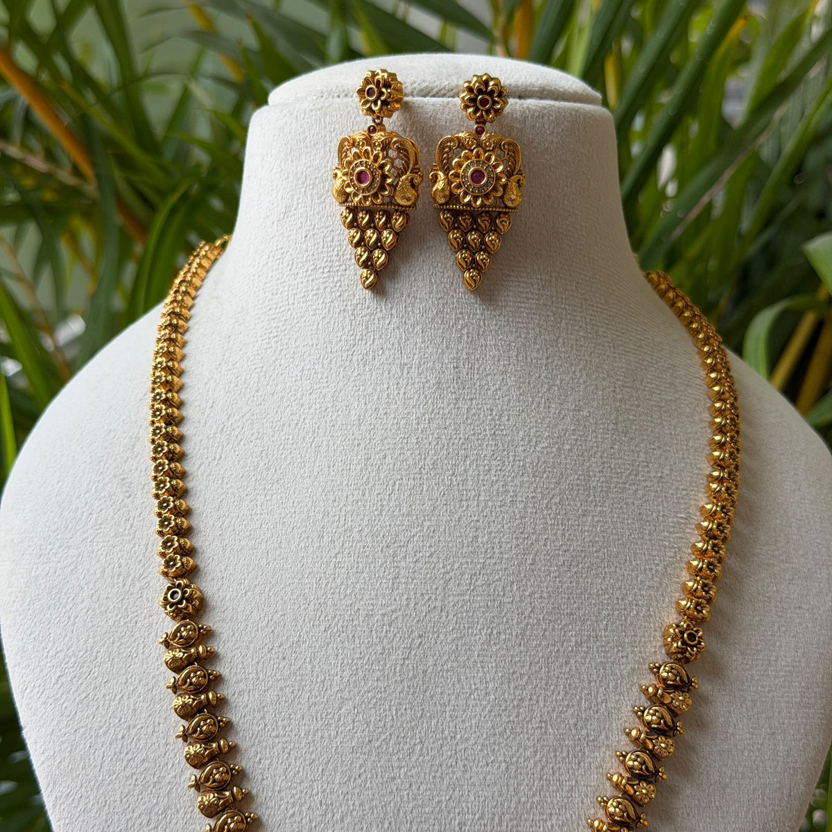 Antique Haram Set with Earrings AH121