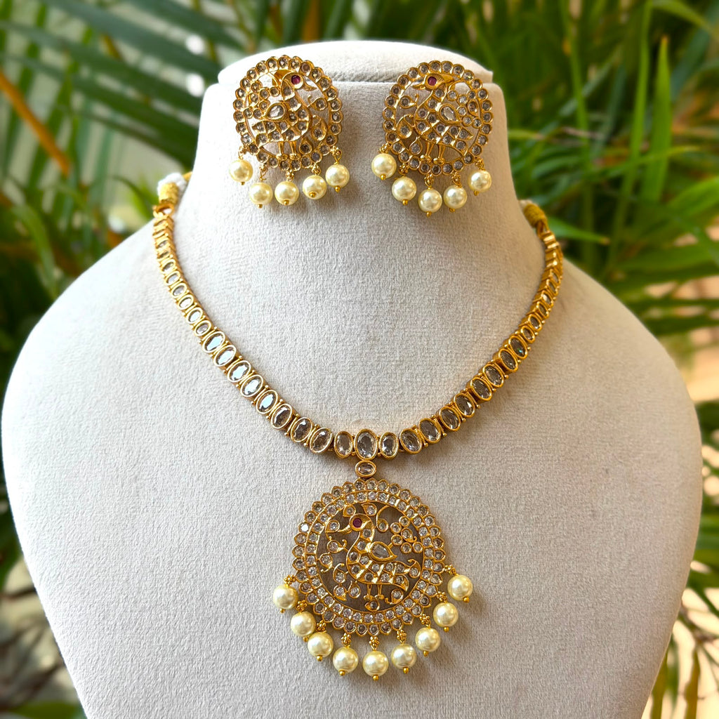 Antique Necklace Set AN330