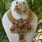 Antique Necklace Set AN373