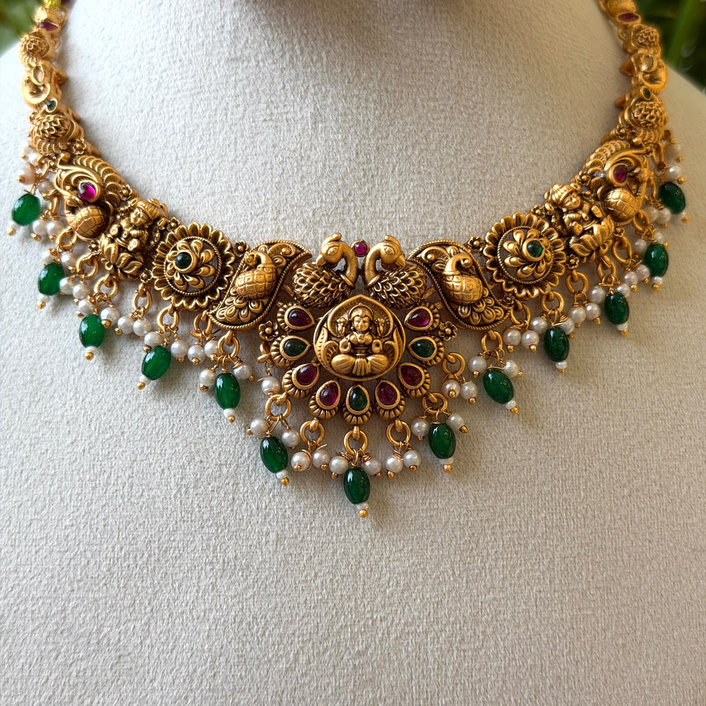 Antique Necklace Set AN392