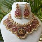 Antique Necklace Set AN368