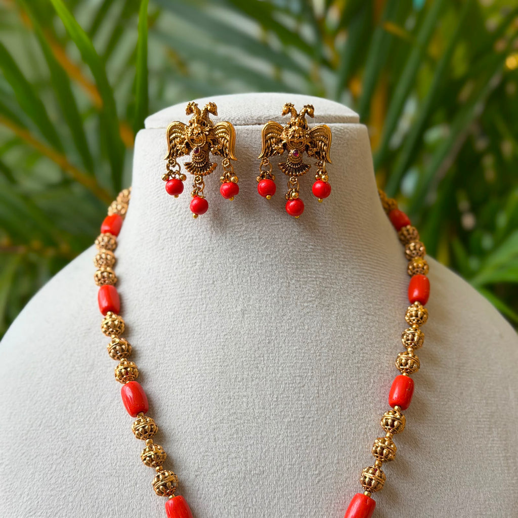 Antique Necklace Set AN337