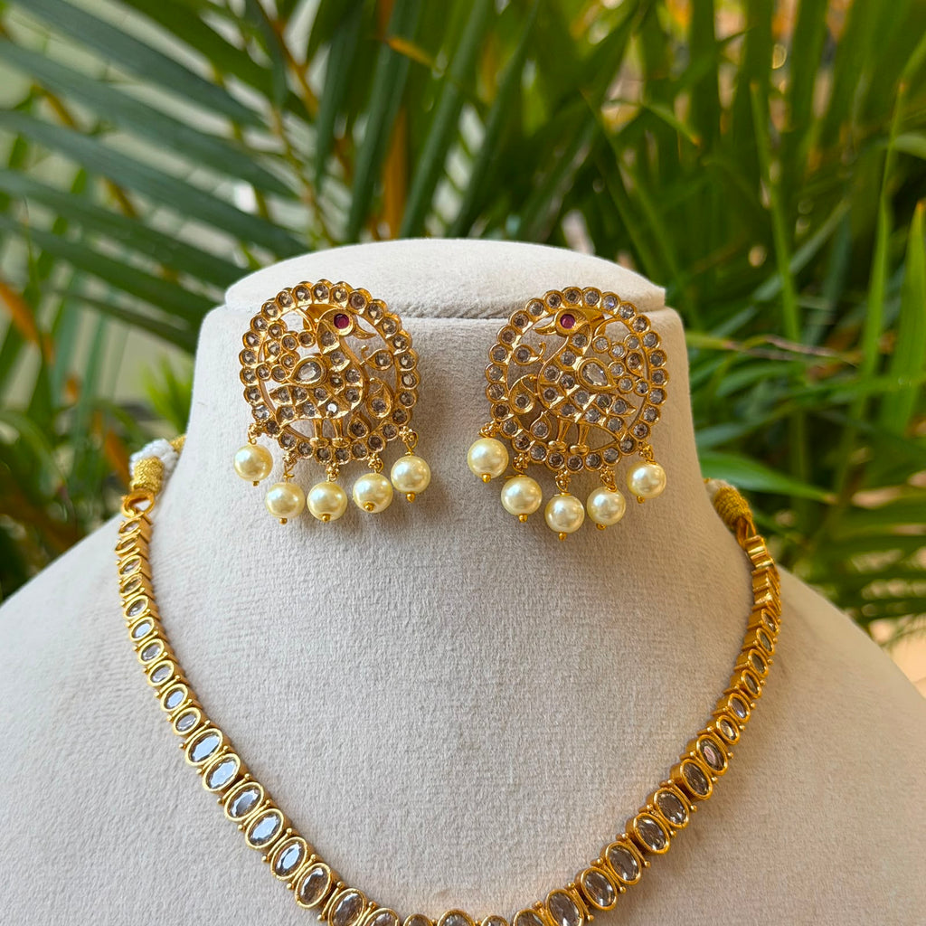 Antique Necklace Set AN330