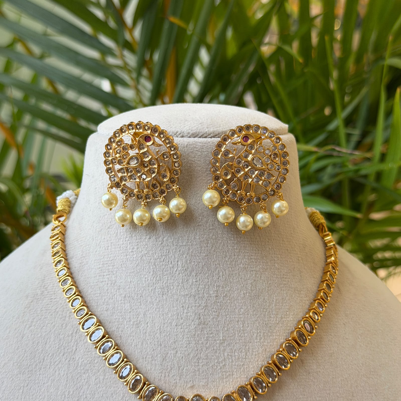 Antique Necklace Set AN330