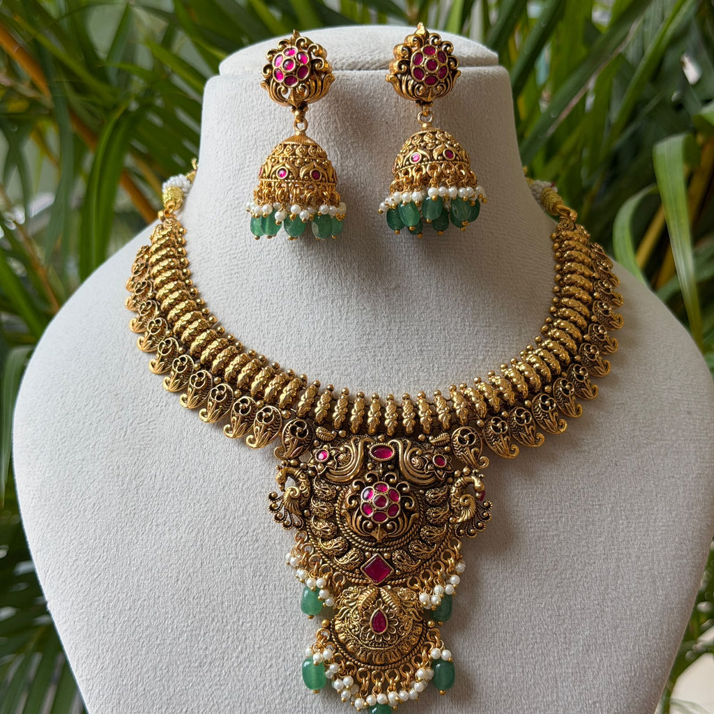 Jadau Kundan Necklace JK75