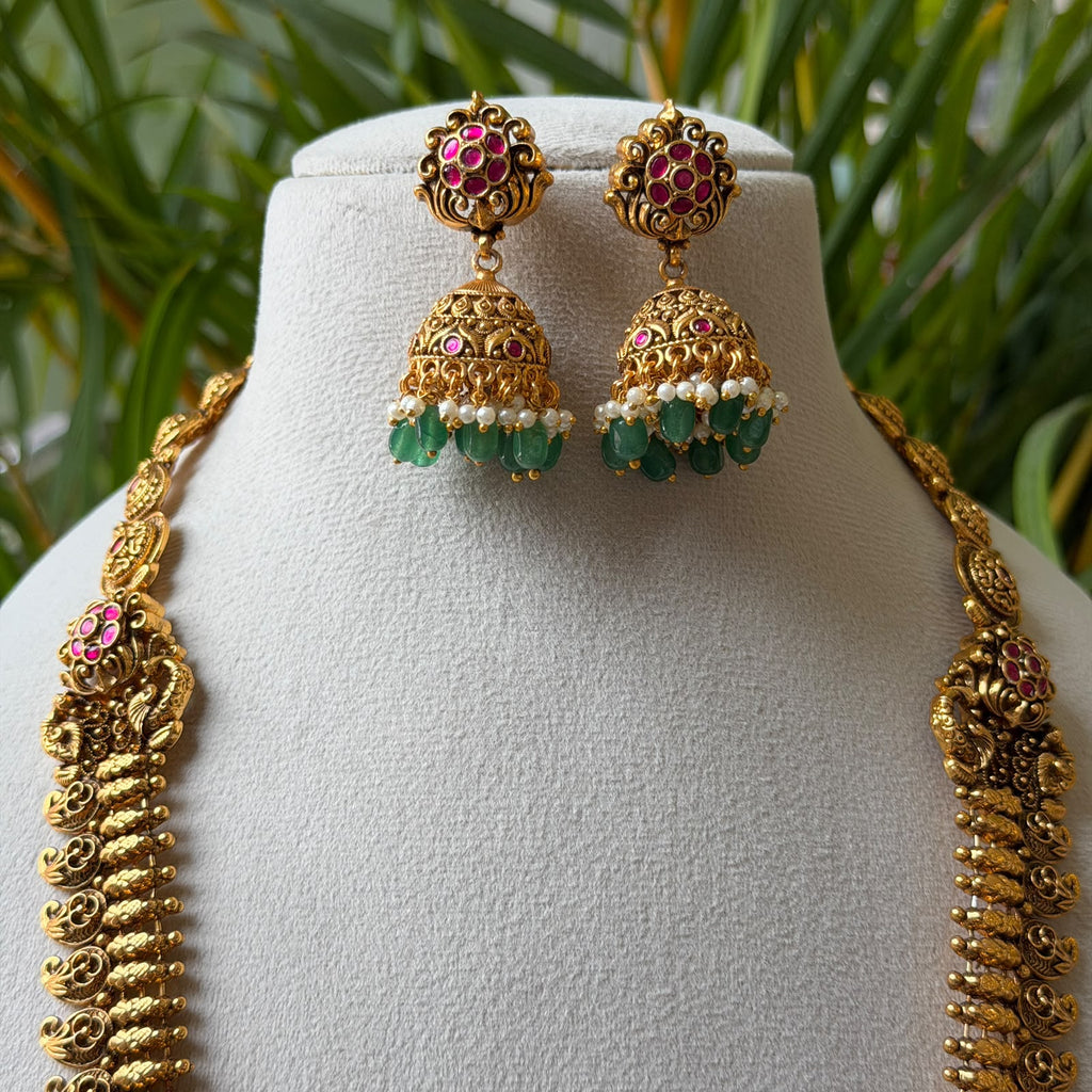 Jadau Kundan Necklace JK76