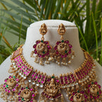 Antique Necklace Set AN366