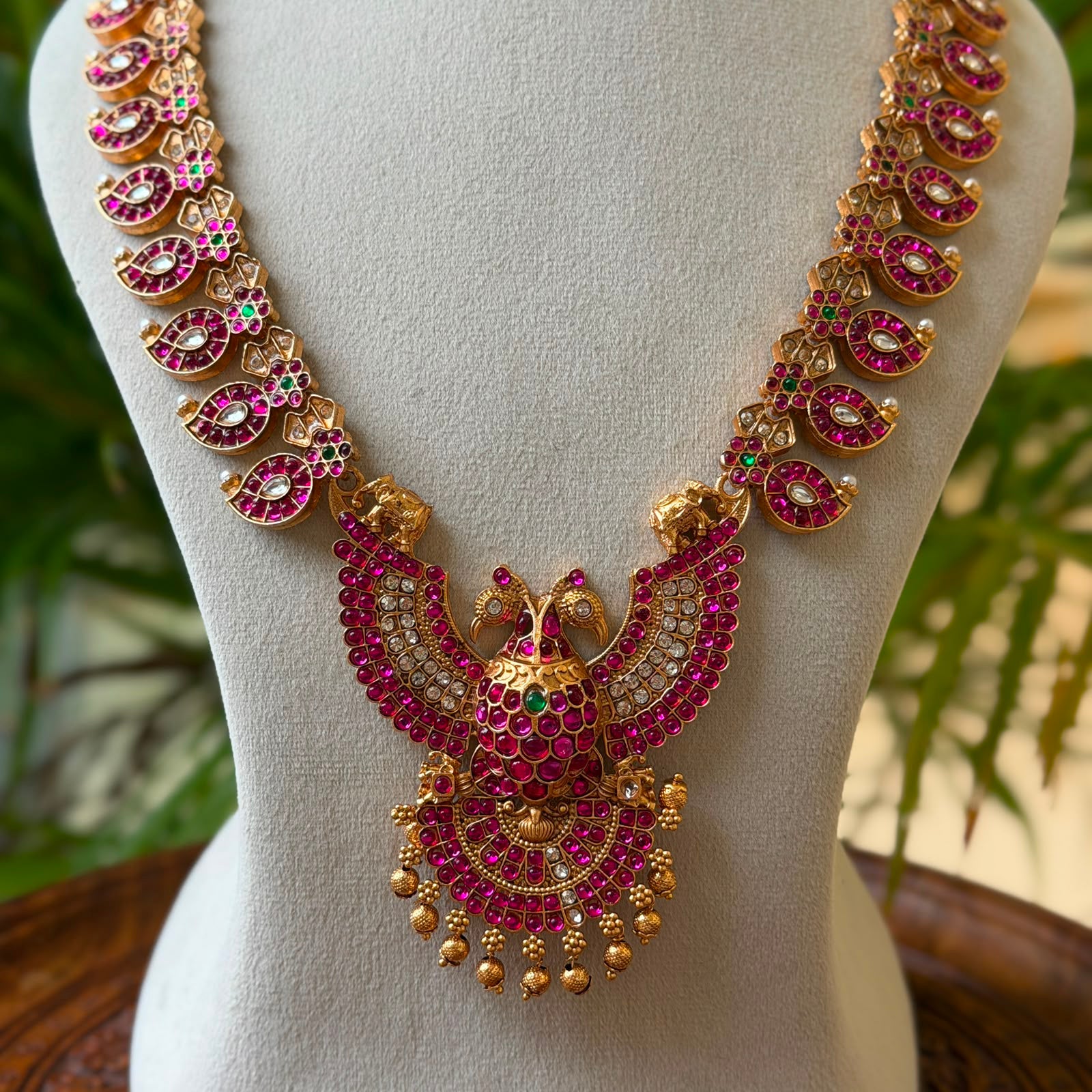 Antique Haram Set with Earrings AH103