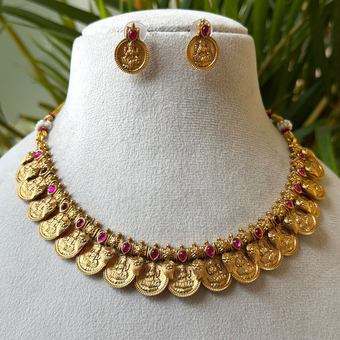 Antique Necklace Set AN463