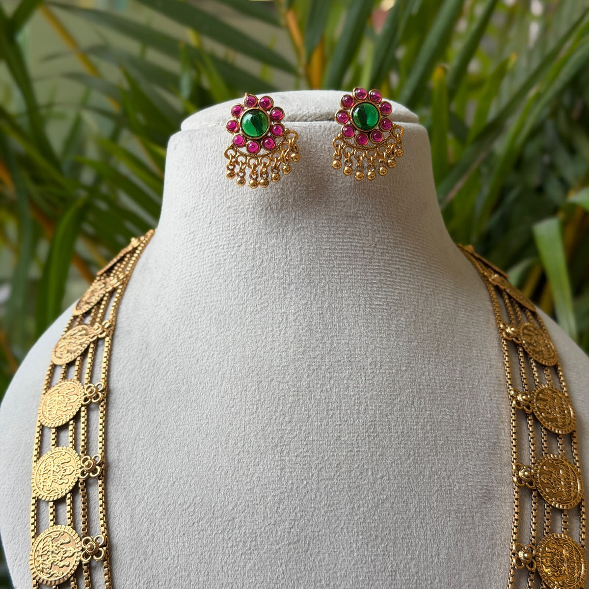 Antique Haram Set with Earrings AH114