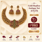 Gold Replica Antique Set AN276