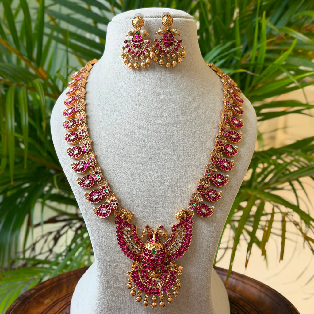 Antique Haram Set with Earrings AH103