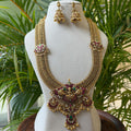 Antique Haram Set with Earrings AH111