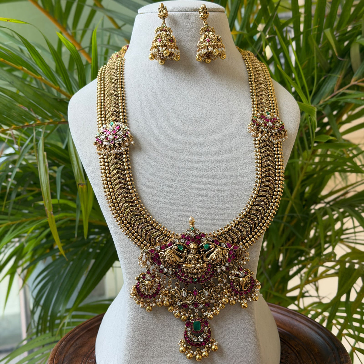 Antique Haram Set with Earrings AH111