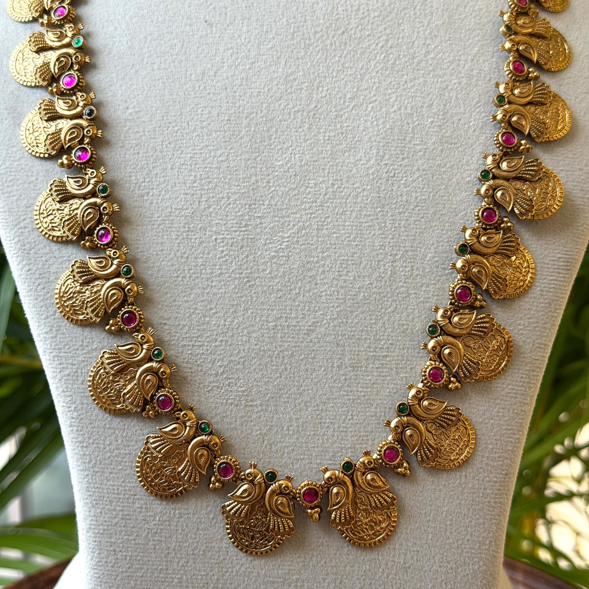 Antique Haram Set with Earrings AH127