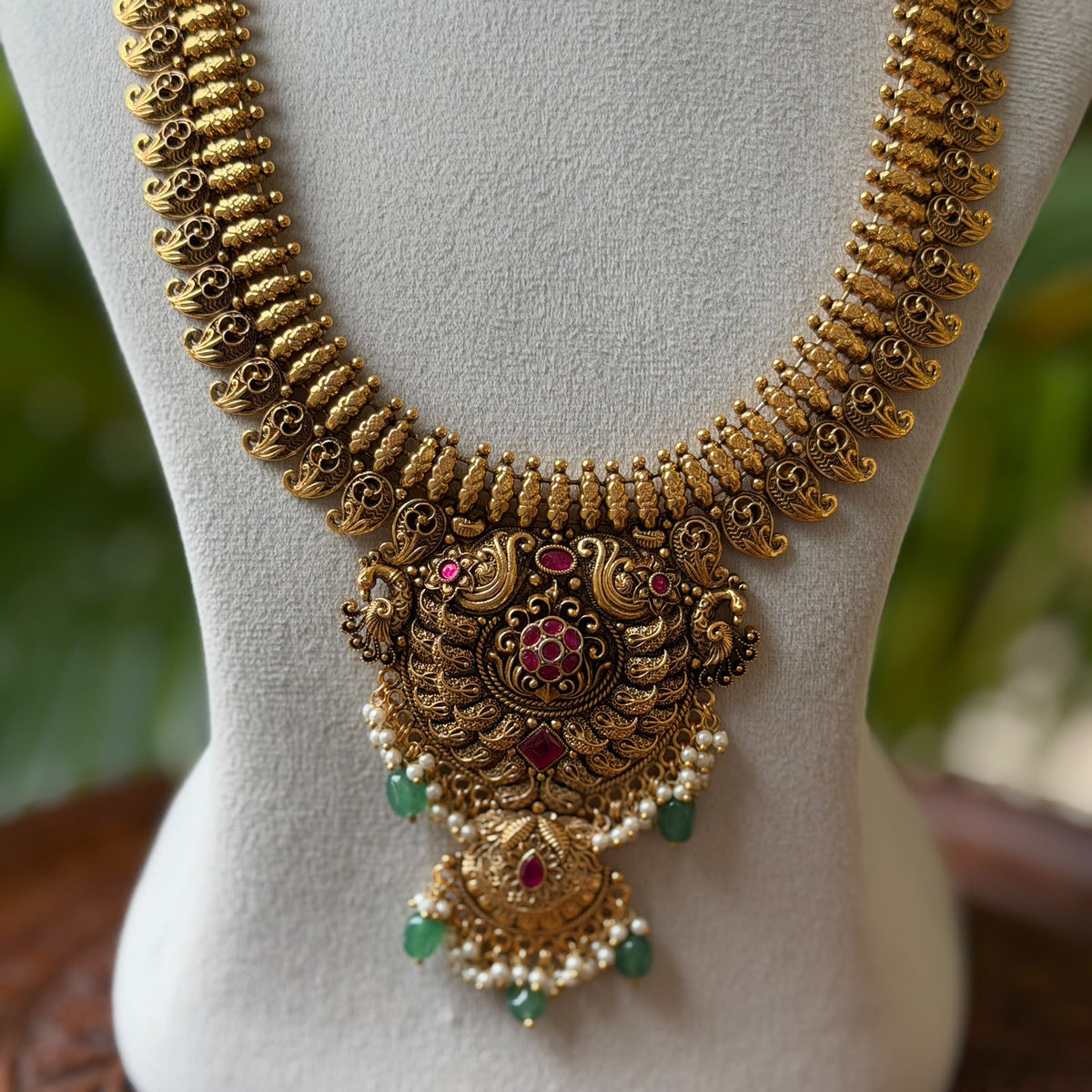 Jadau Kundan Necklace JK76