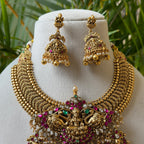 Antique Necklace Set AN373