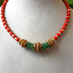 Antique Necklace Set AN327