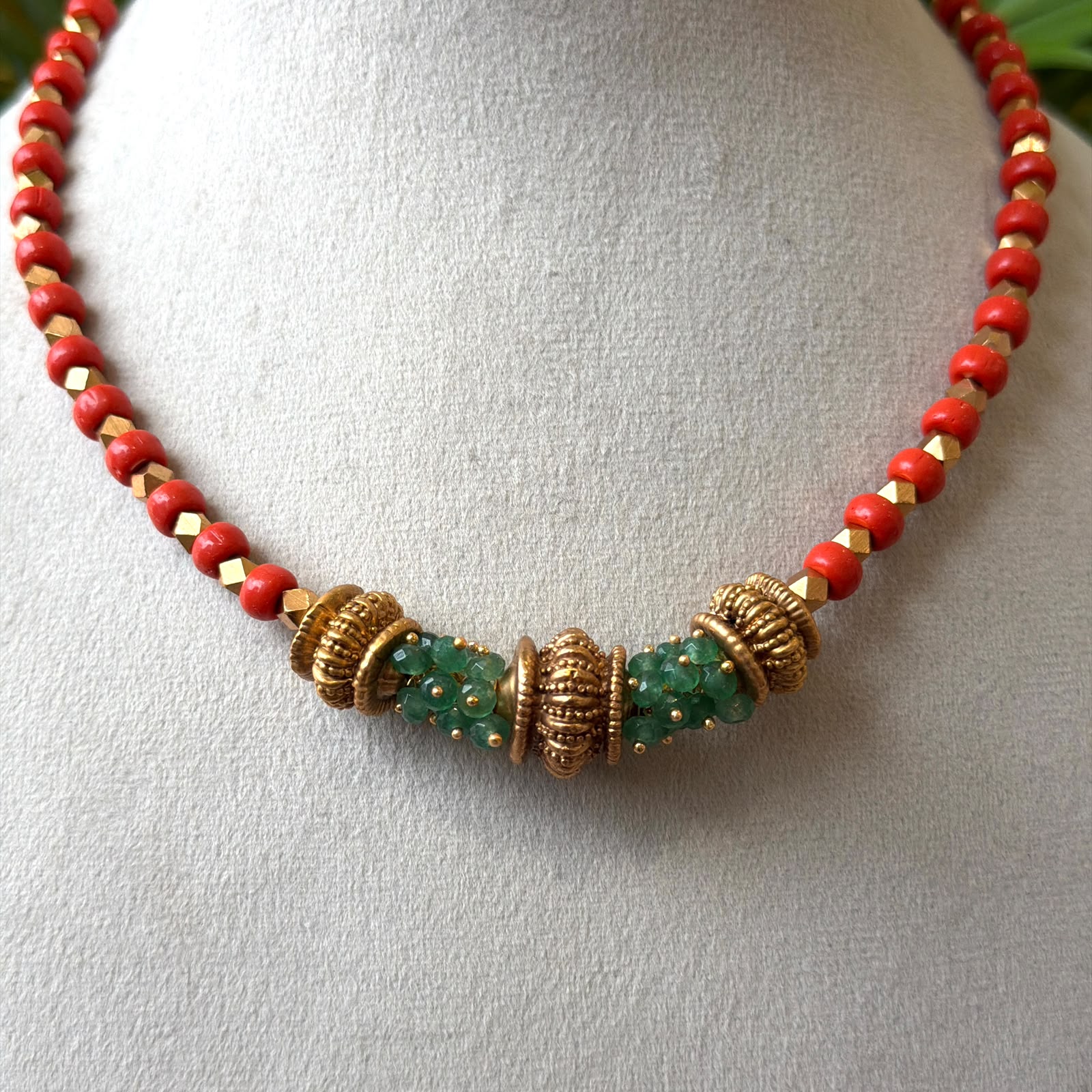 Antique Necklace Set AN327