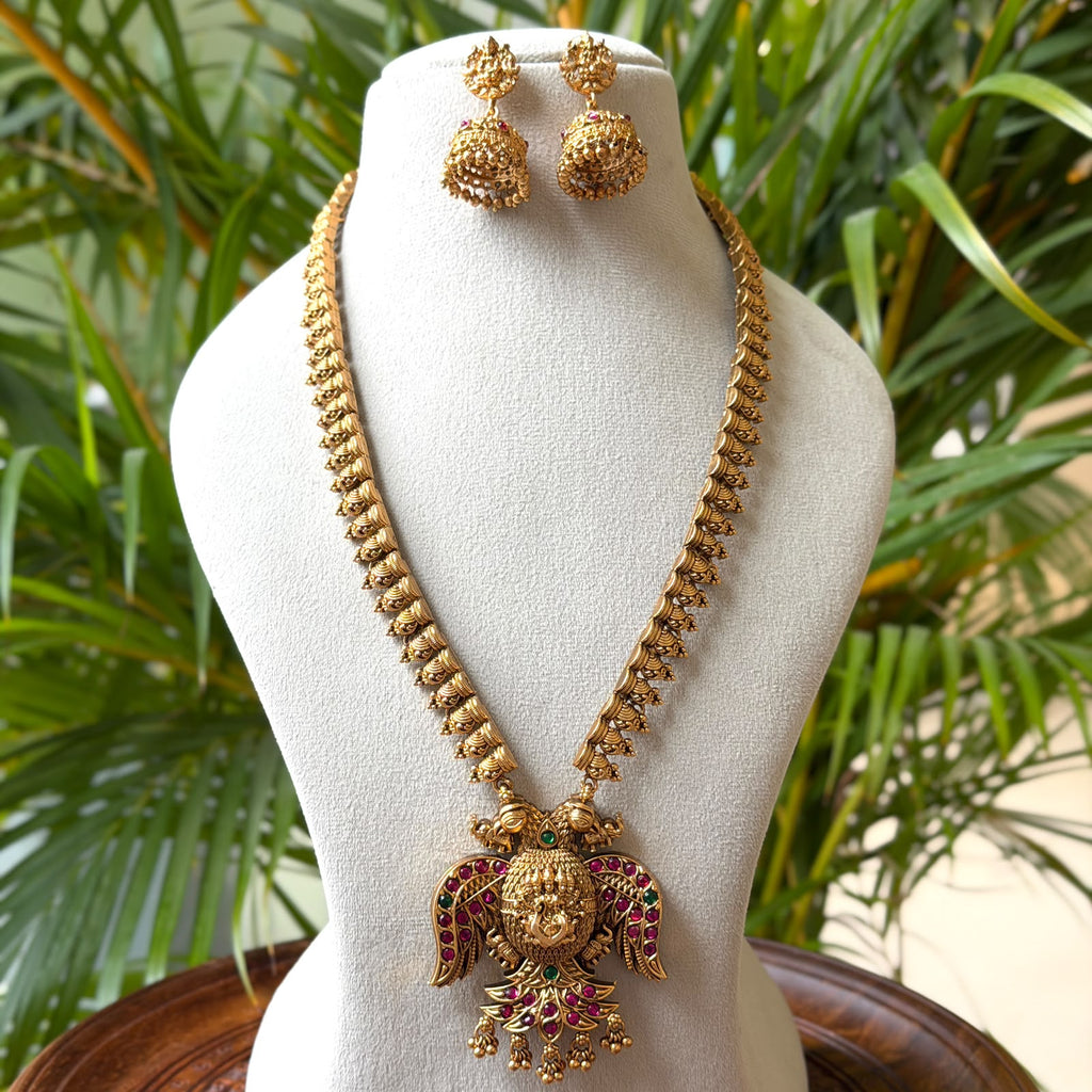 Antique Haram Set with Earrings AH115