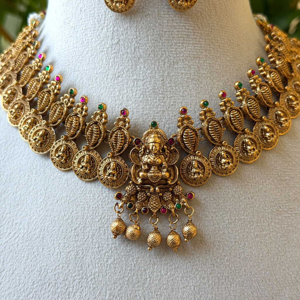 Antique Necklace Set AN469