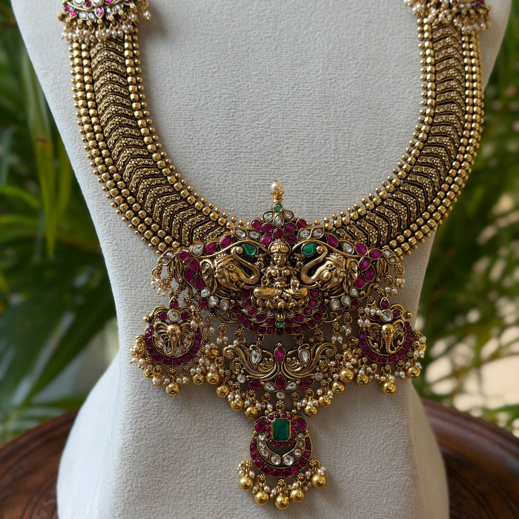 Antique Haram Set with Earrings AH111