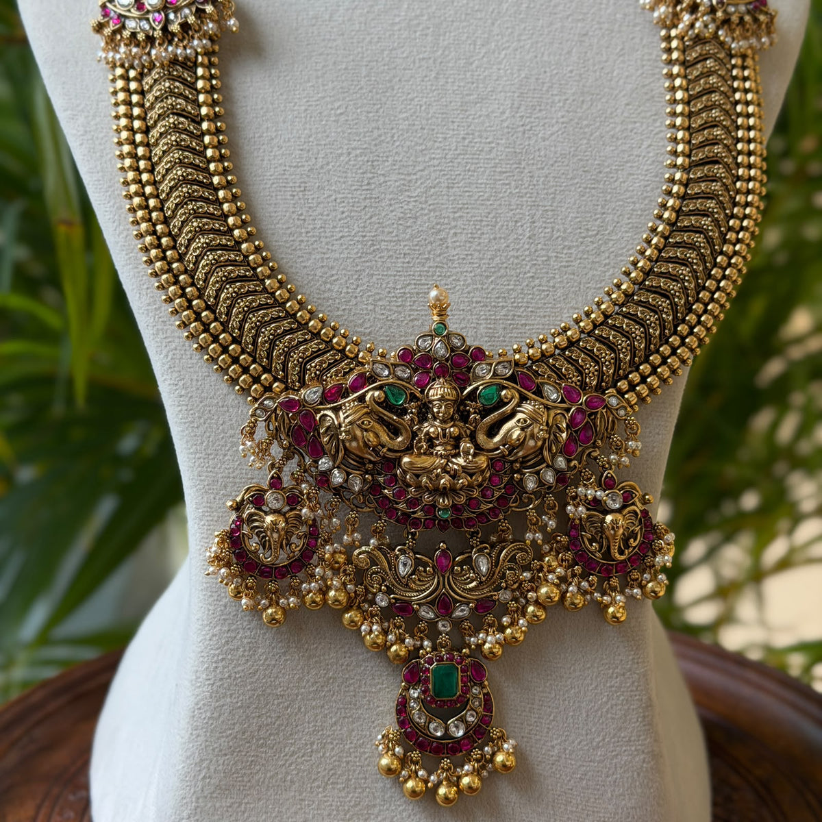 Antique Haram Set with Earrings AH111