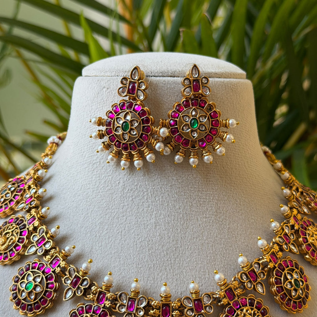 Antique Necklace Set AN460