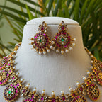 Antique Necklace Set AN460
