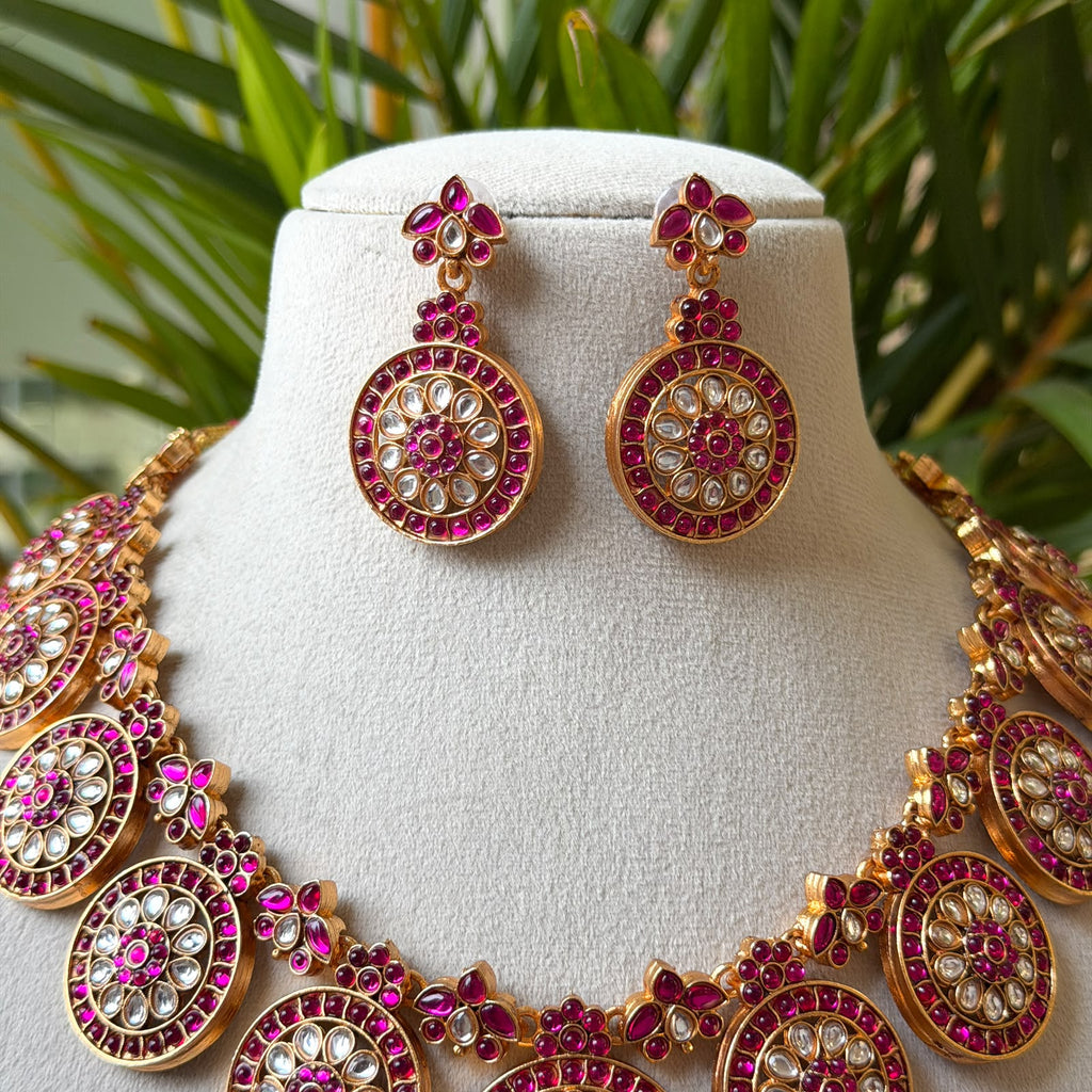 Antique Necklace Set AN467