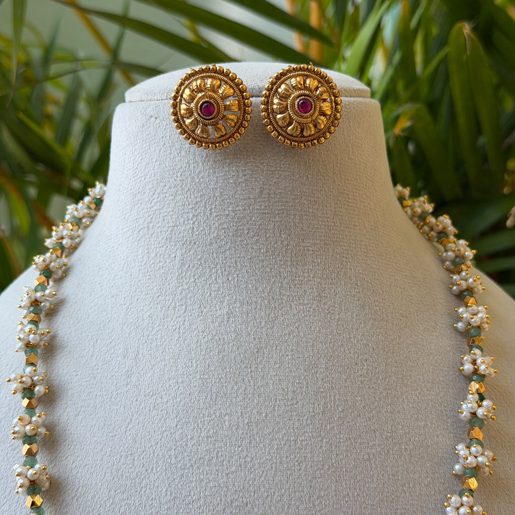 Antique Necklace Set AN470