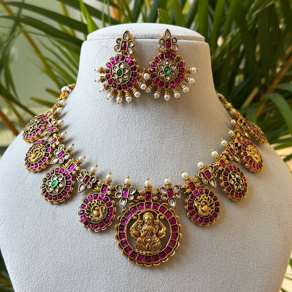 Antique Necklace Set AN460