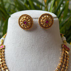 Antique Necklace Set AN394