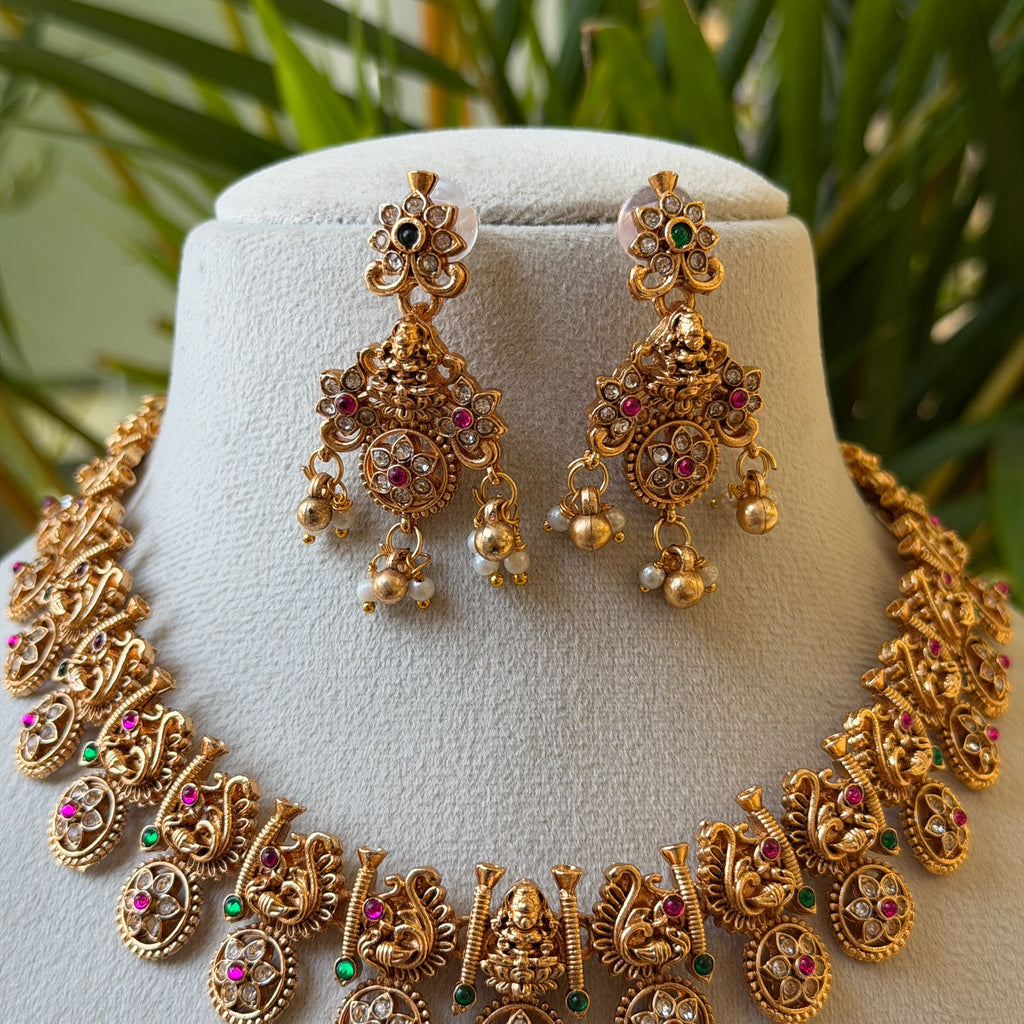 Antique Necklace Set AN461
