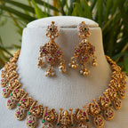 Antique Necklace Set AN461
