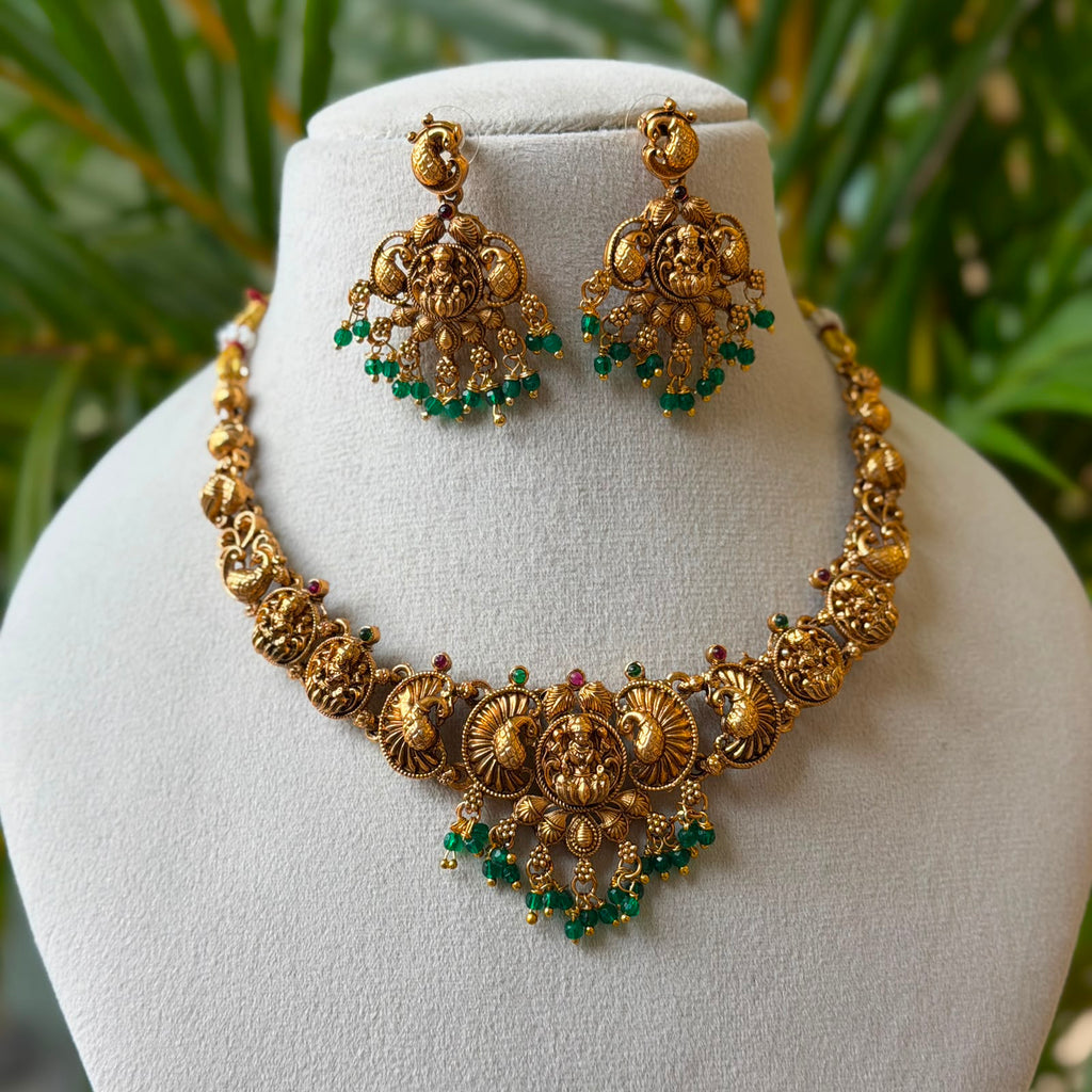 Antique Necklace Set AN335