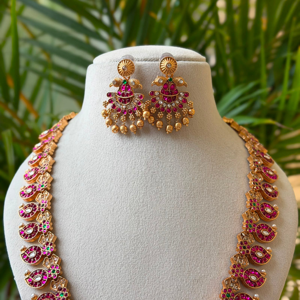 Antique Haram Set with Earrings AH103