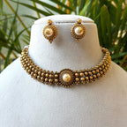 Antique Necklace Set AN472