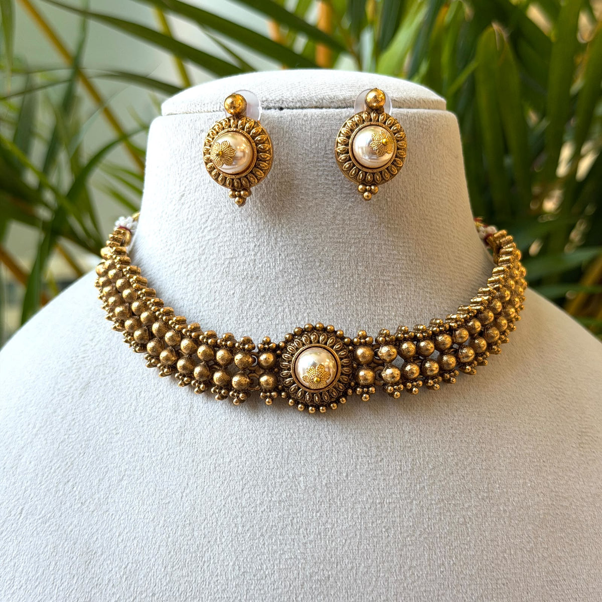 Antique Necklace Set AN472