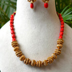 Antique Necklace Set AN326
