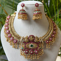 4 in 1 Jadau Kundan Necklace JK73