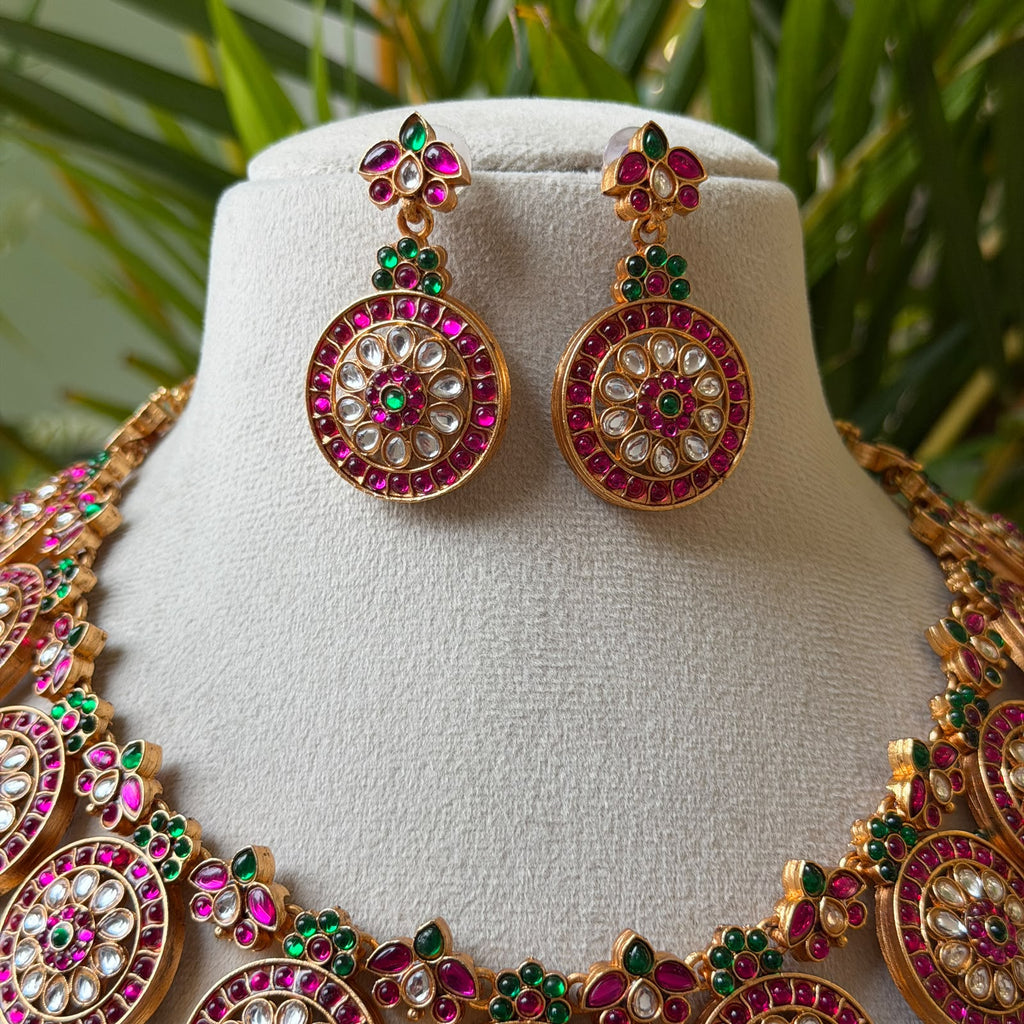Antique Necklace Set AN468